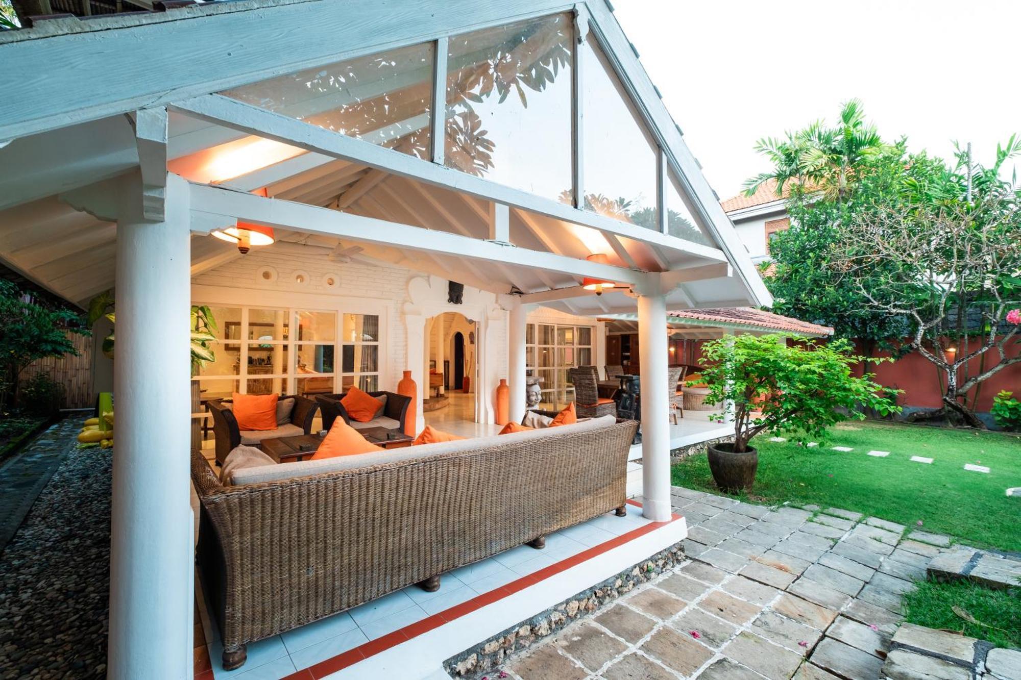 Seminyak Villa Kubuku Buitenkant foto