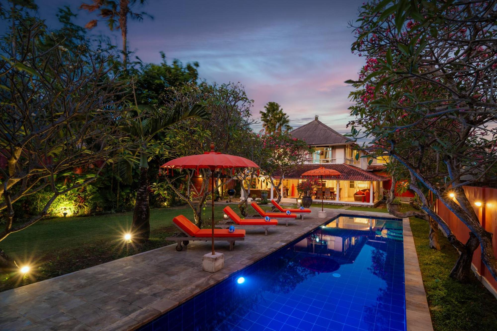 Seminyak Villa Kubuku Buitenkant foto