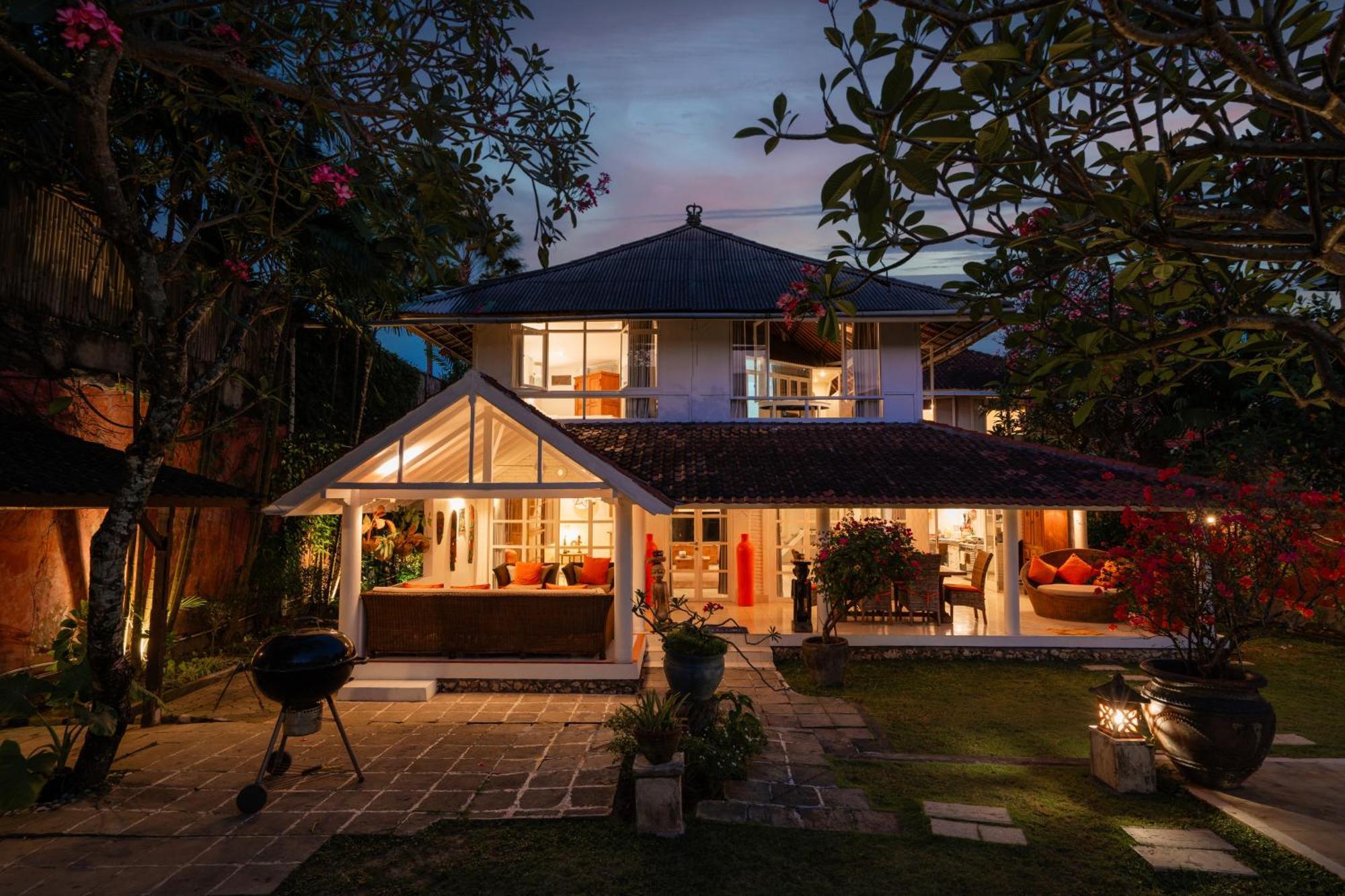 Seminyak Villa Kubuku Buitenkant foto