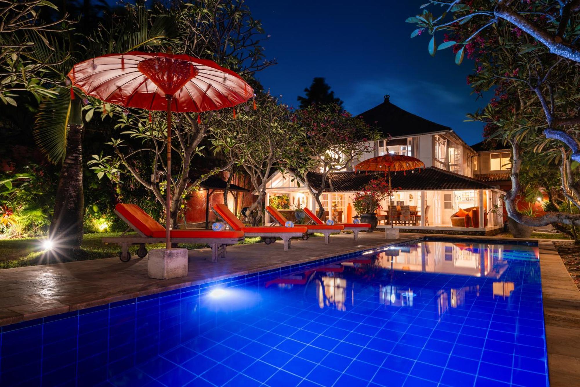 Seminyak Villa Kubuku Buitenkant foto