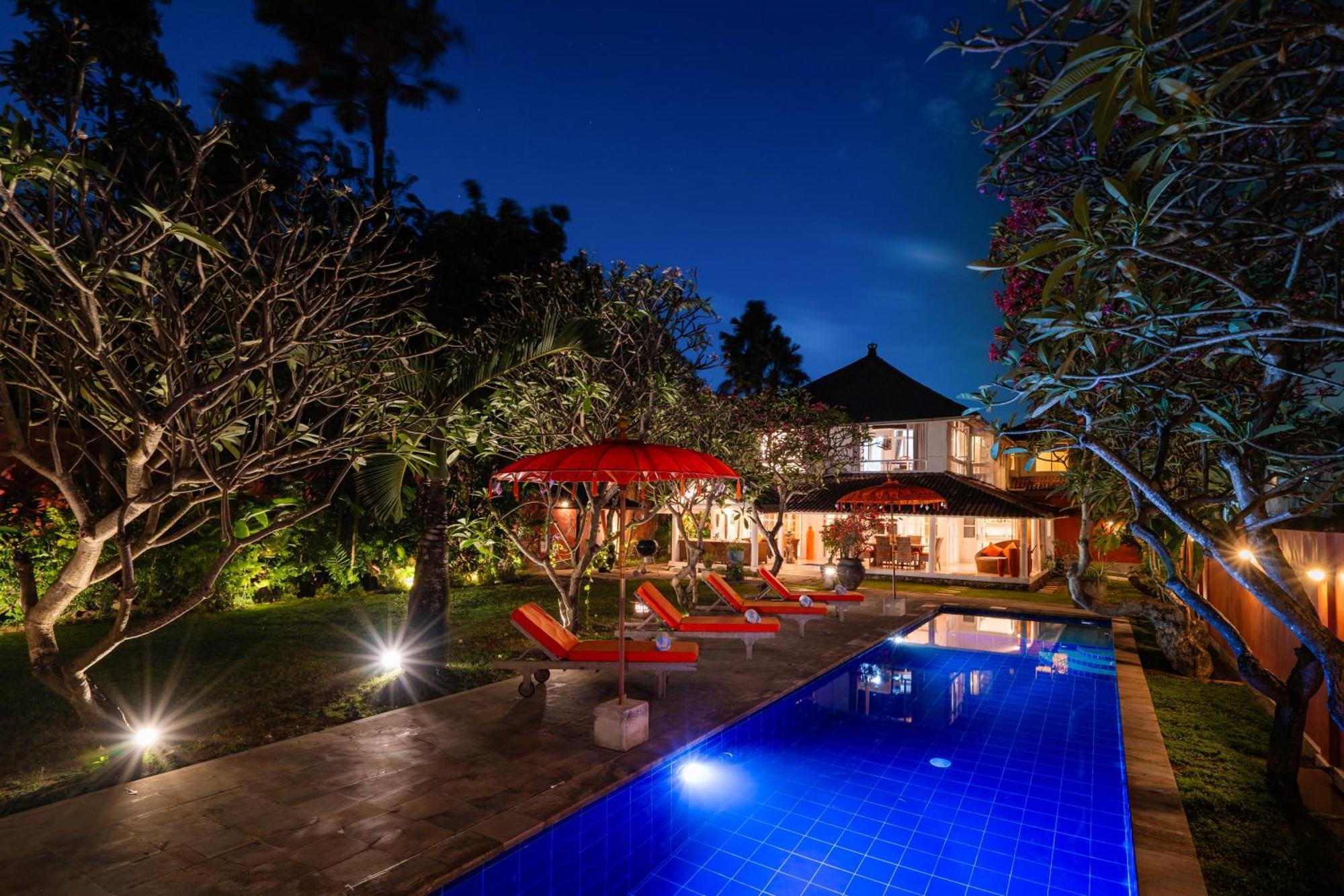 Seminyak Villa Kubuku Buitenkant foto